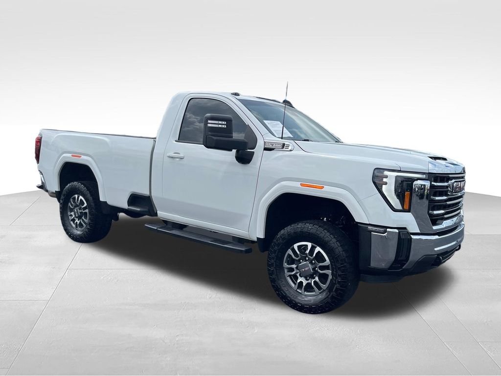 Used 2024 White GMC SLE image 7