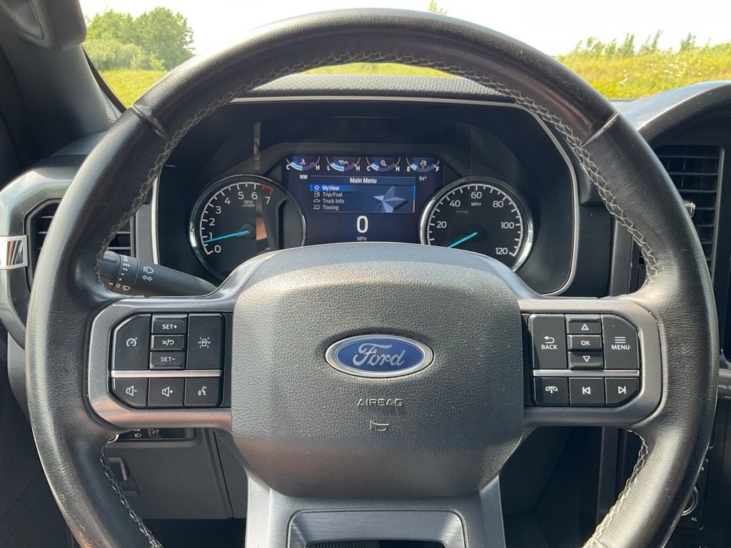 Certified Used 2023 Black Ford XLT image 6