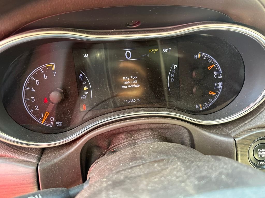 Used 2017 Brown Jeep Overland image 20