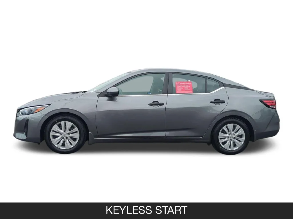 Used 2024 Gray Nissan S image 5