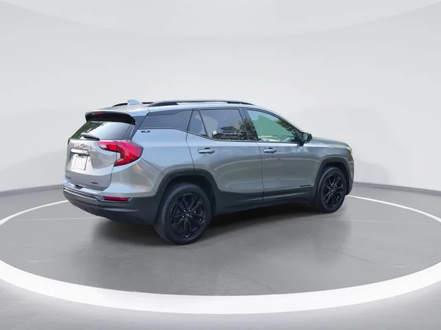 Used 2021 Gray GMC SLE image 8
