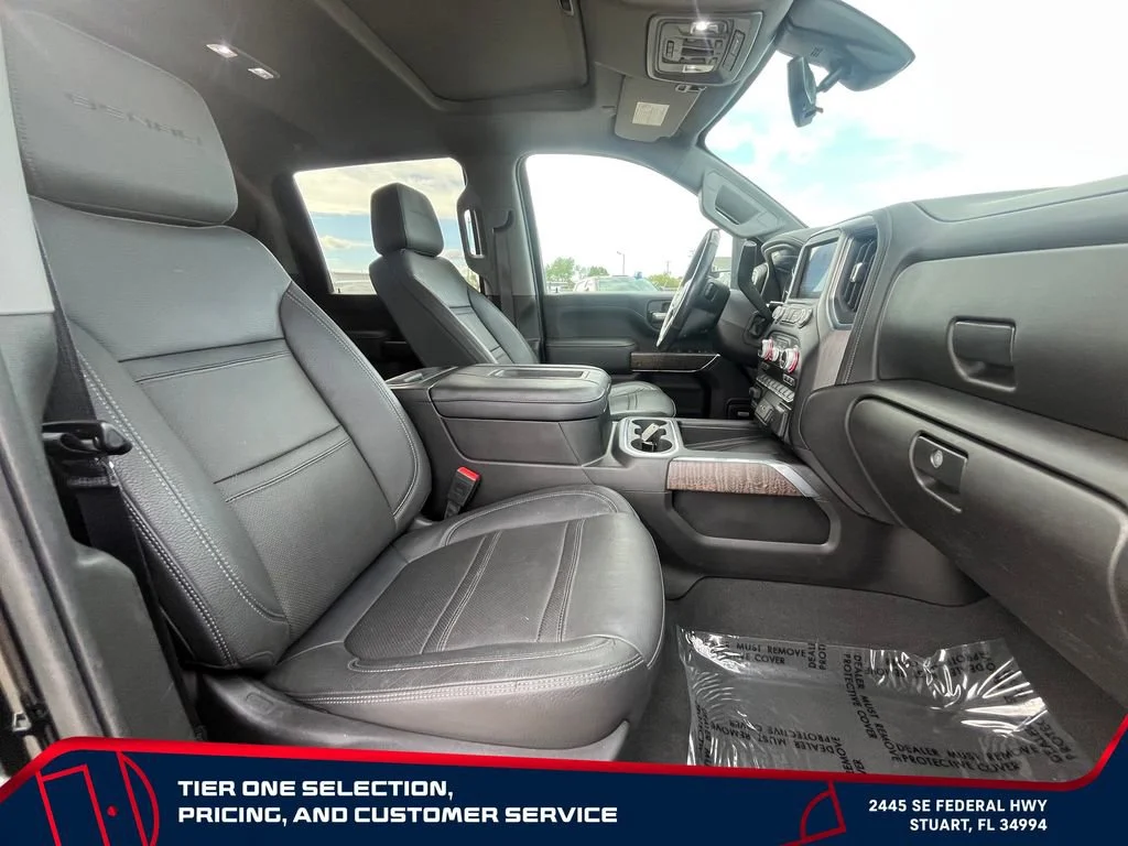 Used 2021 ONYX BLACK GMC Denali image 20