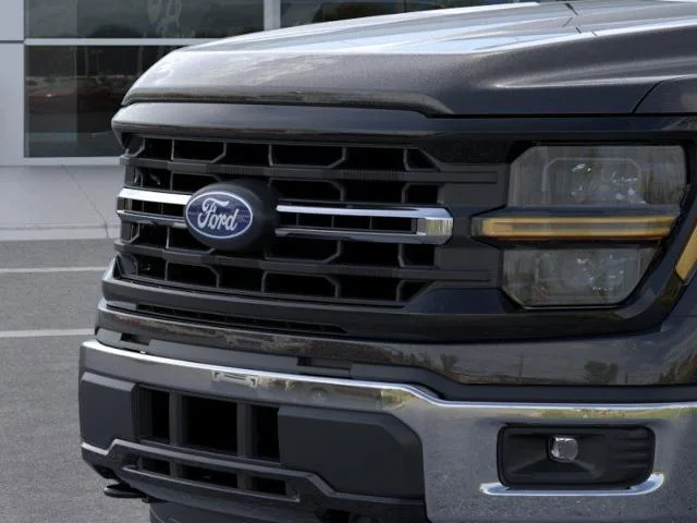 New 2026 Agate Black Metallic Ford XLT image 37