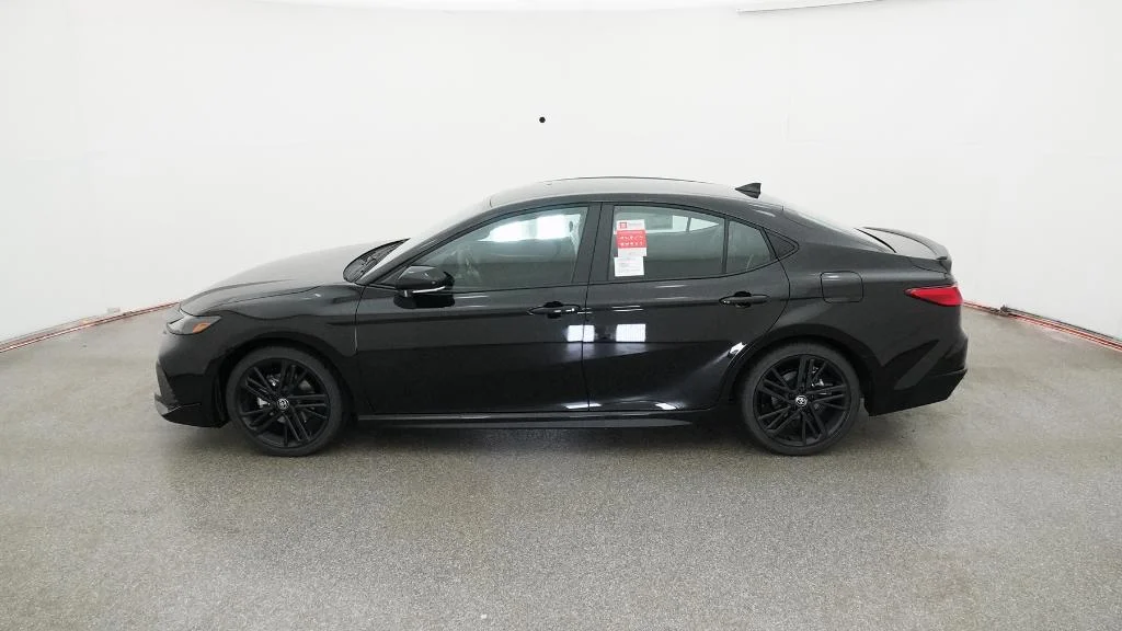 New 2026 Midnight Black Metallic Toyota Nightshade image 13
