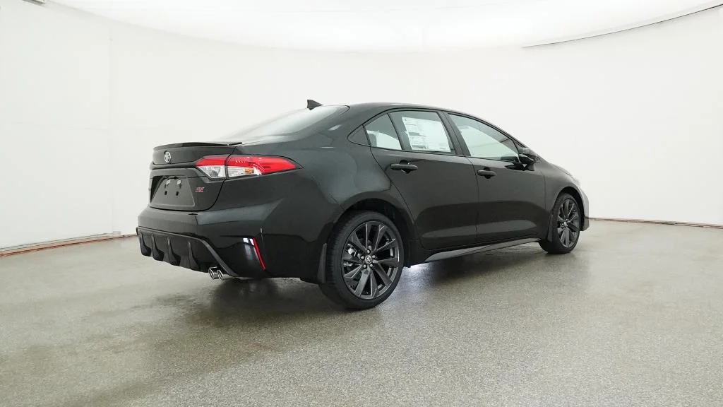 New 2026 Midnight Black Metallic Toyota SE image 17