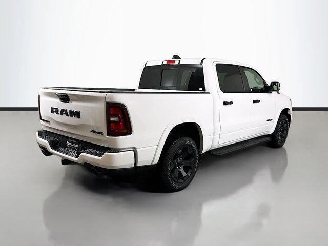 New 2026 Bright White Clear-Coat Exterior Paint RAM BIG HORN image 7