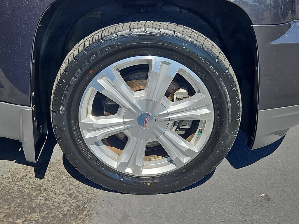 Used 2016 Iridium Metallic GMC SLT image 29