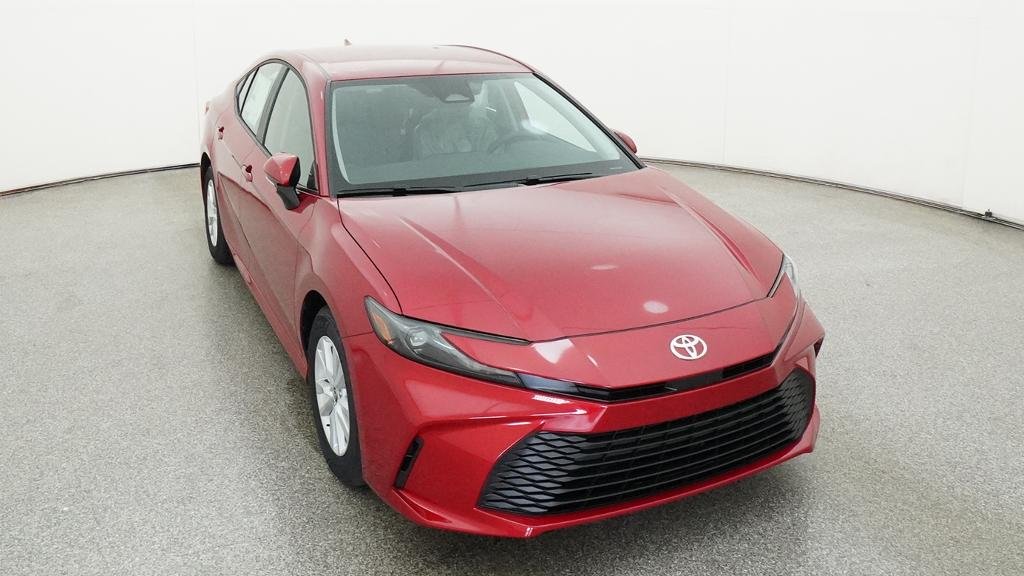 New 2026 Supersonic Red Toyota LE image 8