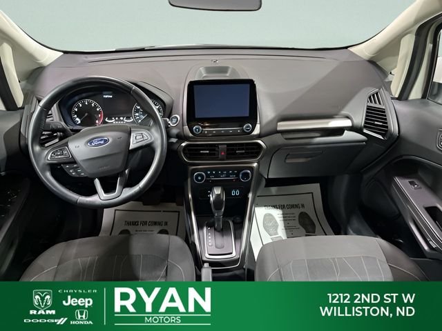 Used 2020 Ford Ecosport SE with VIN MAJ3S2GE0LC354789 for sale in Williston, ND