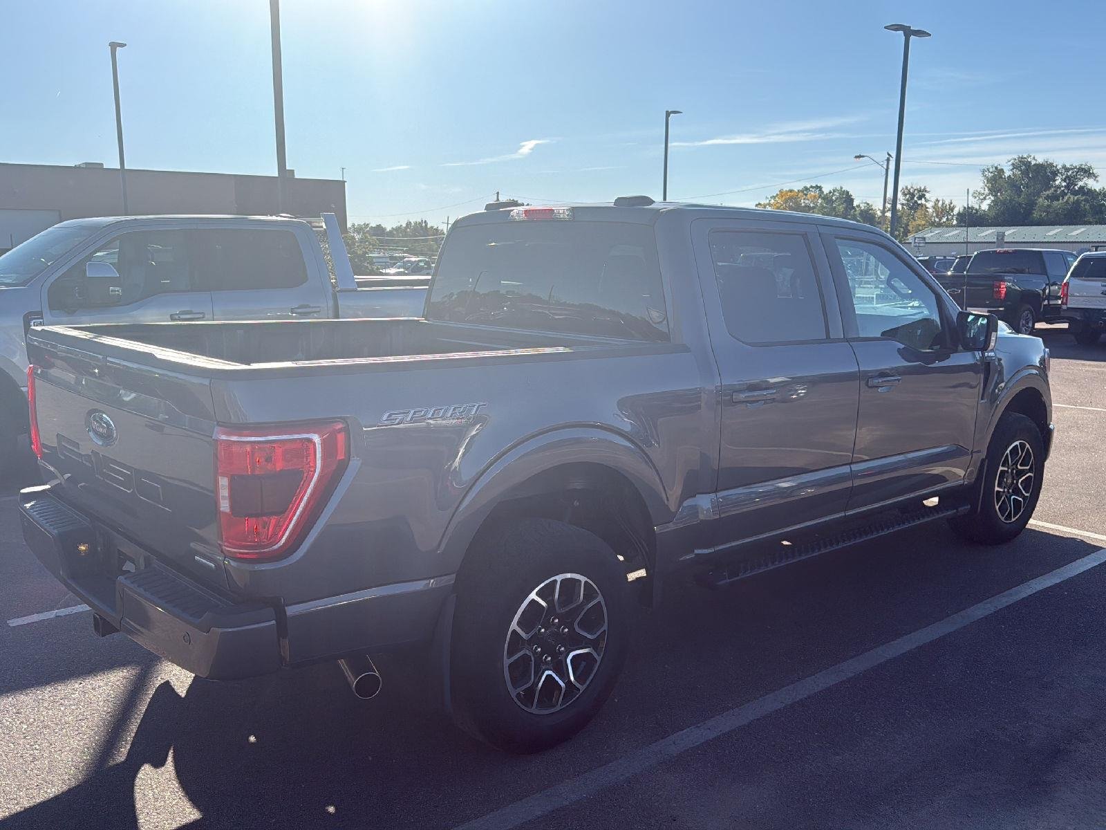 Used 2023 Carbonized Gray Ford XLT image 5