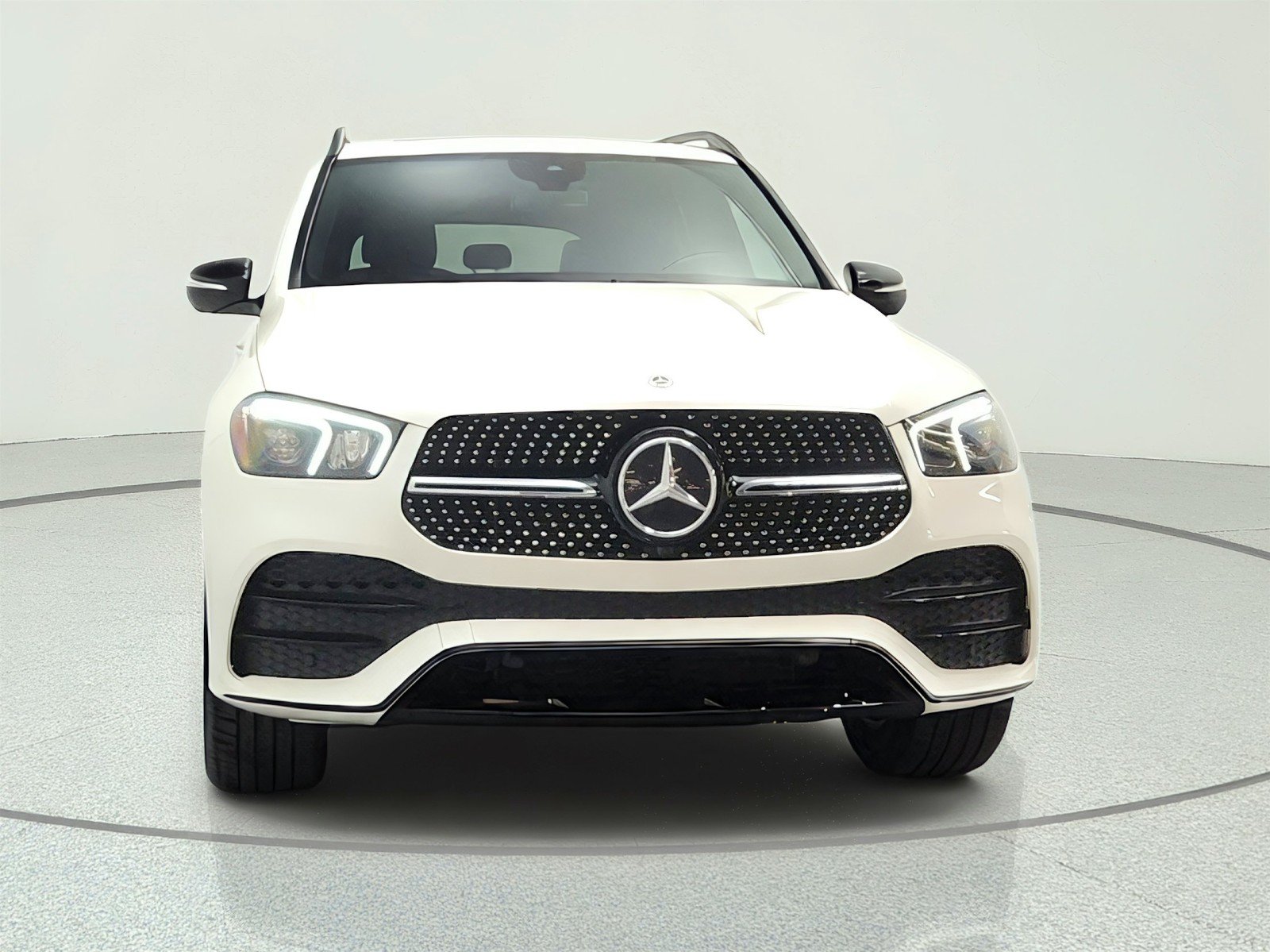 Used 2022 MANUFAKTUR Diamond White Bright Mercedes-Benz GLE 350 SUV image 2