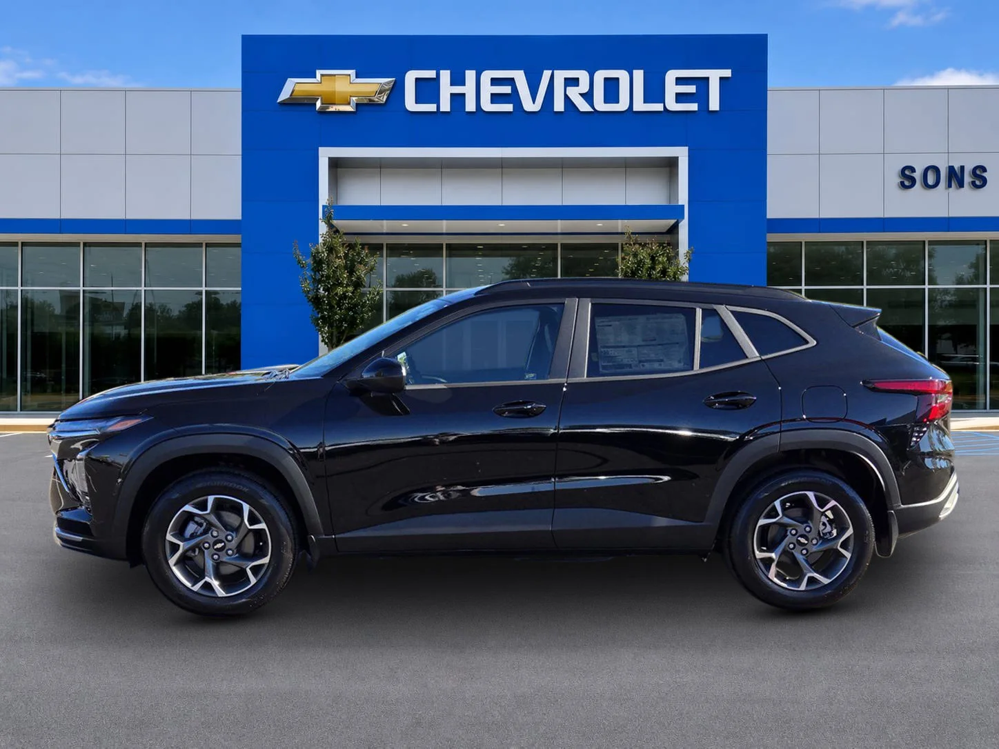 New 2026 Mosaic Black Metallic Chevrolet LT image 8