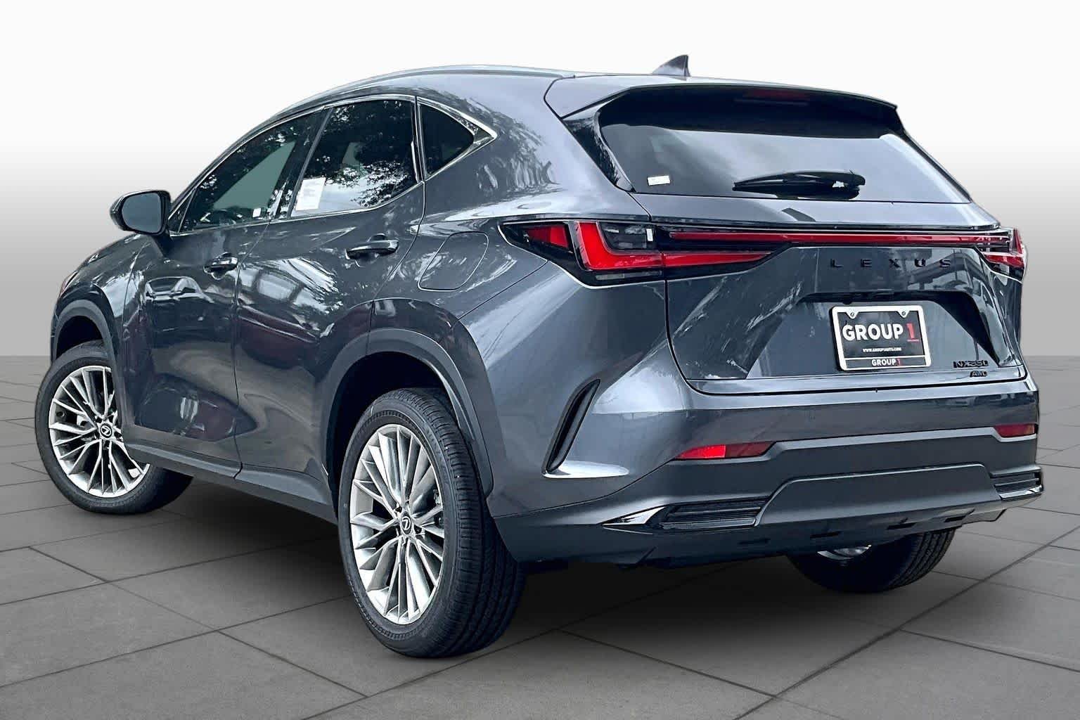 New 2026 Cloudburst Gray Lexus LUXURY AWD image 4