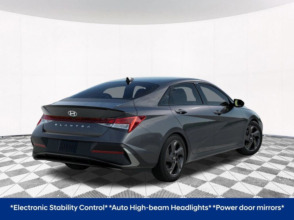 New 2026 Gray Hyundai SEL Sport image 7