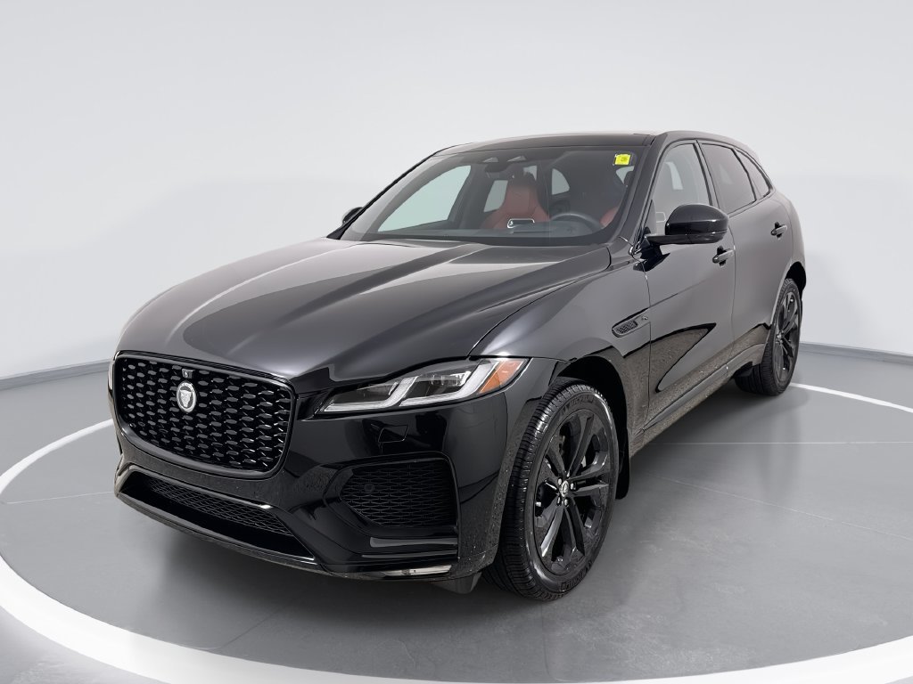 2026 Jaguar F-Pace