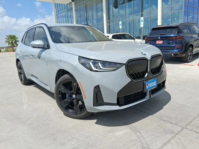 2025 BMW X3 30 xDrive