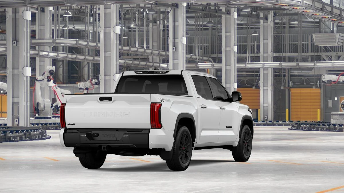 New 2026 Ice Cap Toyota Limited image 9