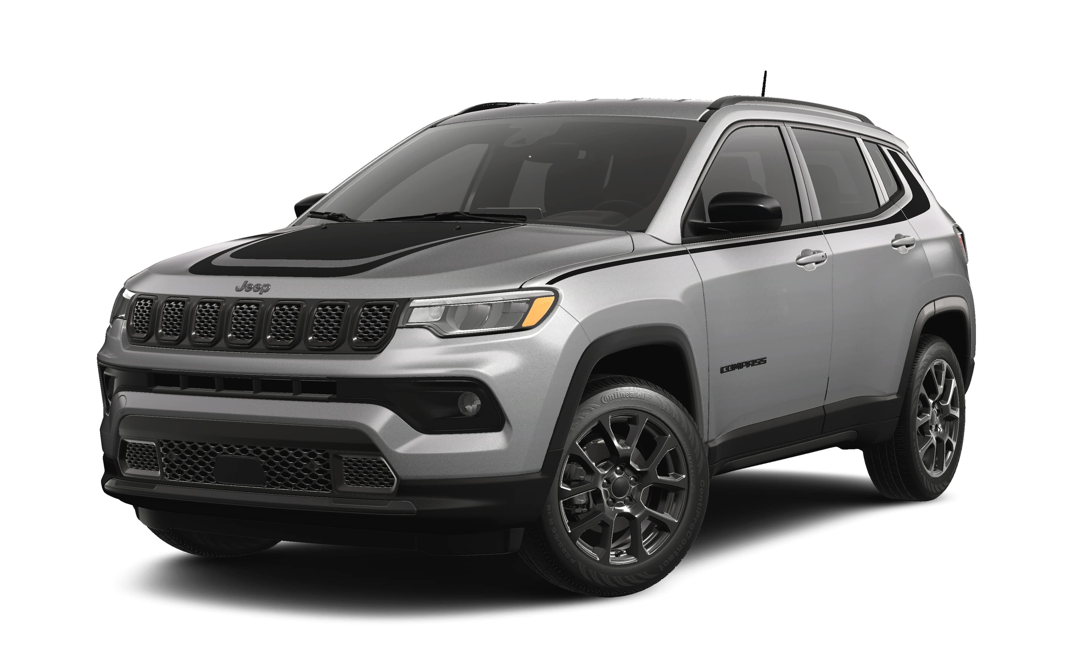 New 2026 Silver Zynith Metallic Clear-Coat Exterior Paint Jeep Latitude image 13