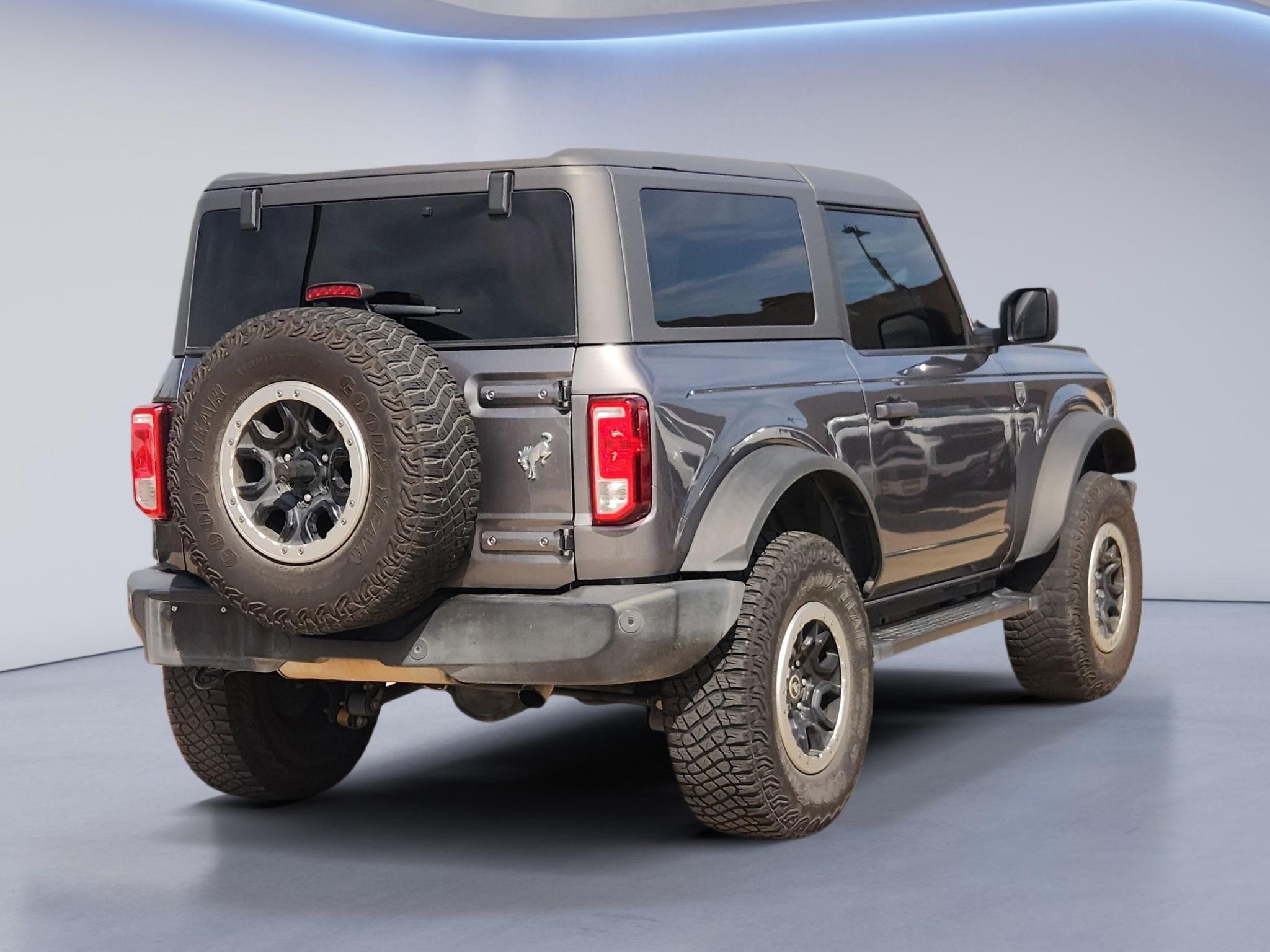 Used 2022 Carbonized Gray Metallic Ford Big Bend image 6