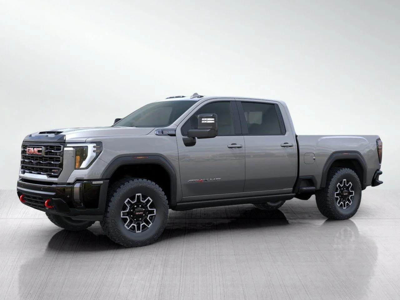 New 2026 Sterling Metallic GMC AT4X image 2
