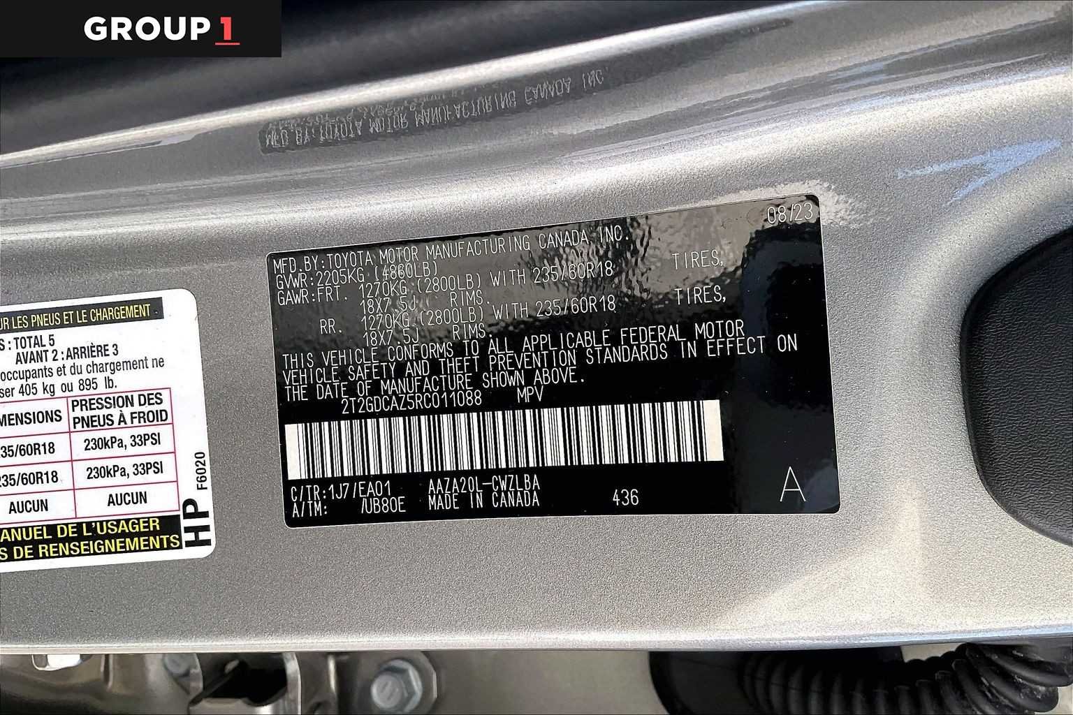 Used 2024 Atomic Silver Lexus Premium image 34
