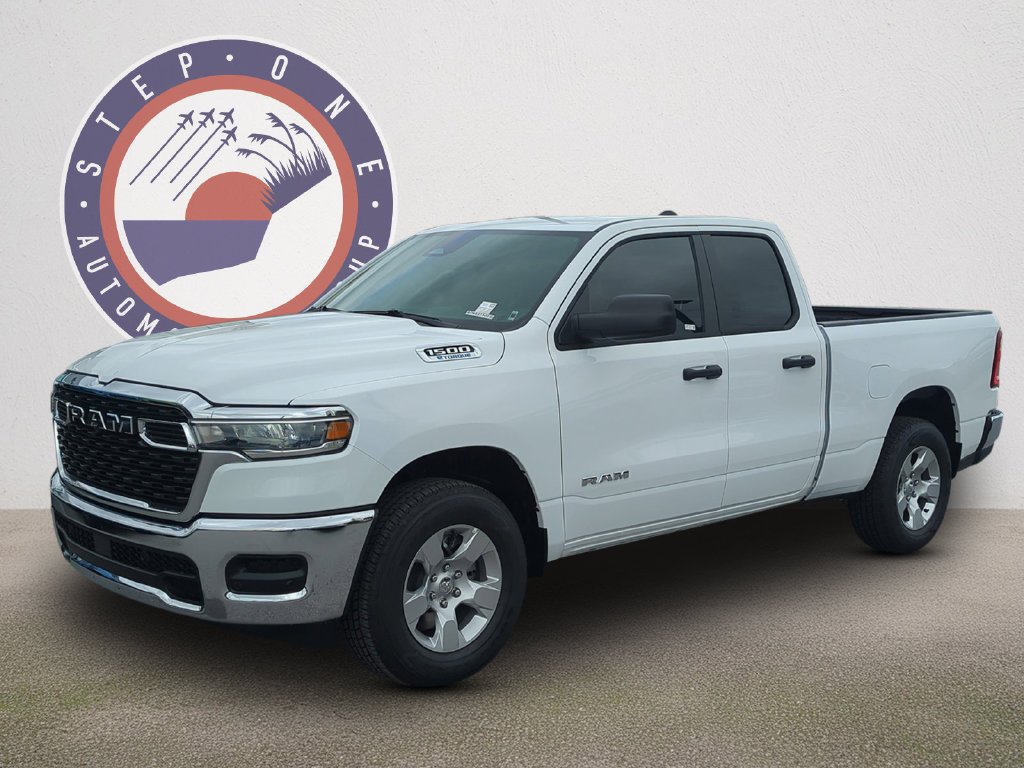 New 2026 Bright White Clear-Coat Exterior Paint Ram Tradesman image 2