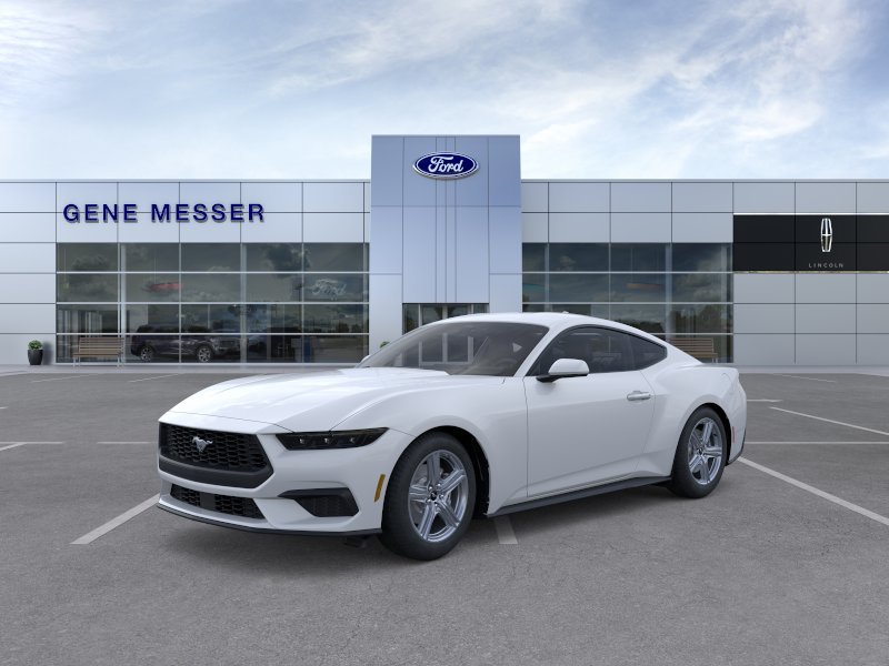 New 2026 Oxford White Ford EcoBoost® Fastback image 1