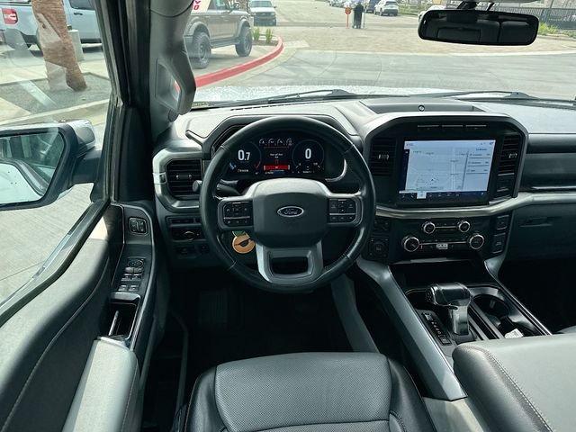 Certified Used 2023 Oxford White Ford Lariat image 23