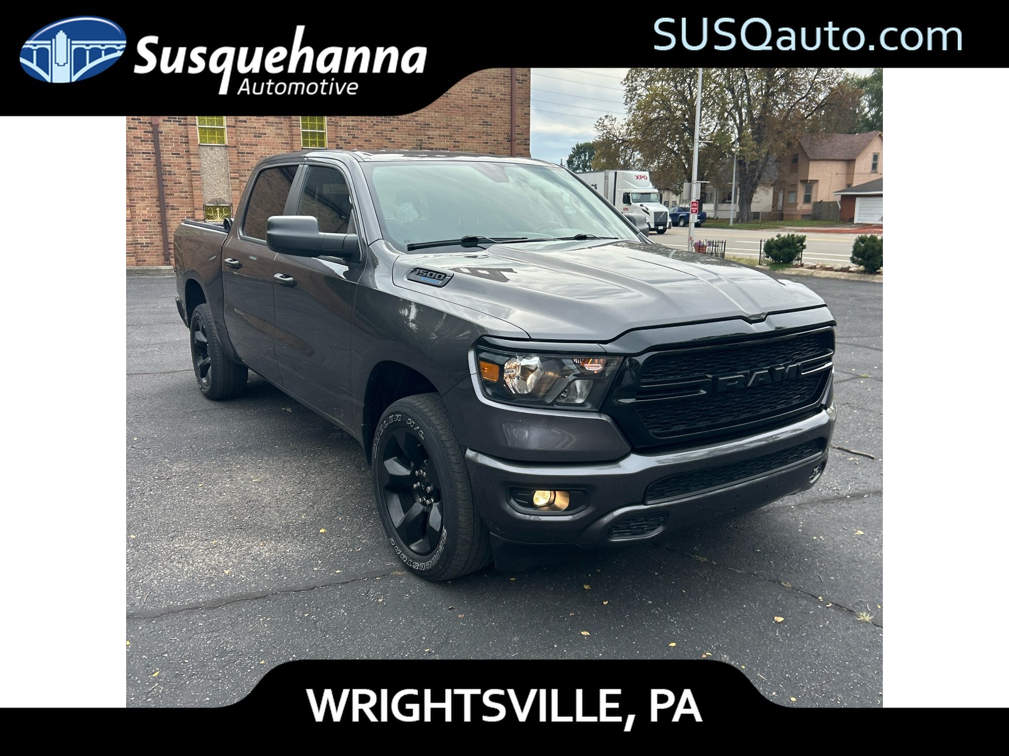 2024 RAM 1500 Pickup Tradesman