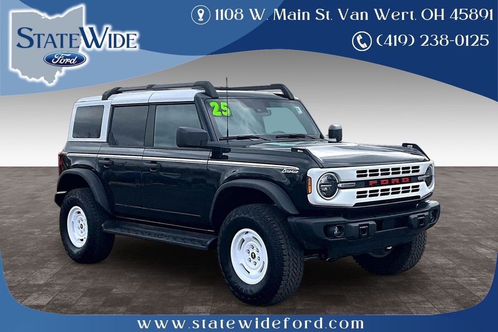 2025 Ford Bronco Heritage Edition 4x4's photo