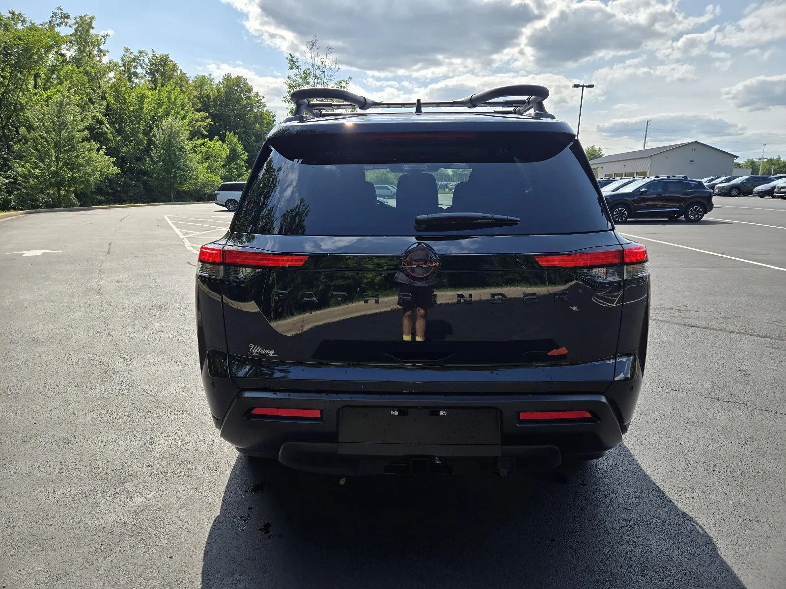 New 2026 Super Black Nissan Rock Creek image 8