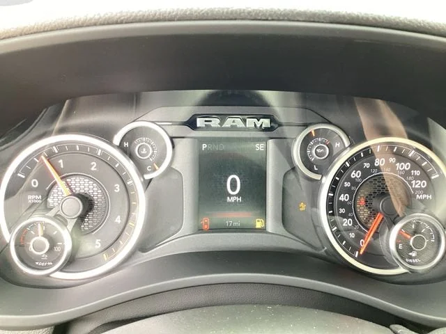 New 2026 Diamond Black Ram TRADESMAN CREW CAB 4X4 6