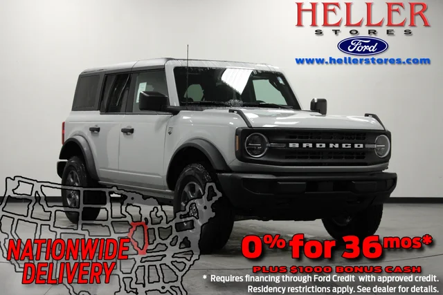 2026 Ford Bronco Big Bend®