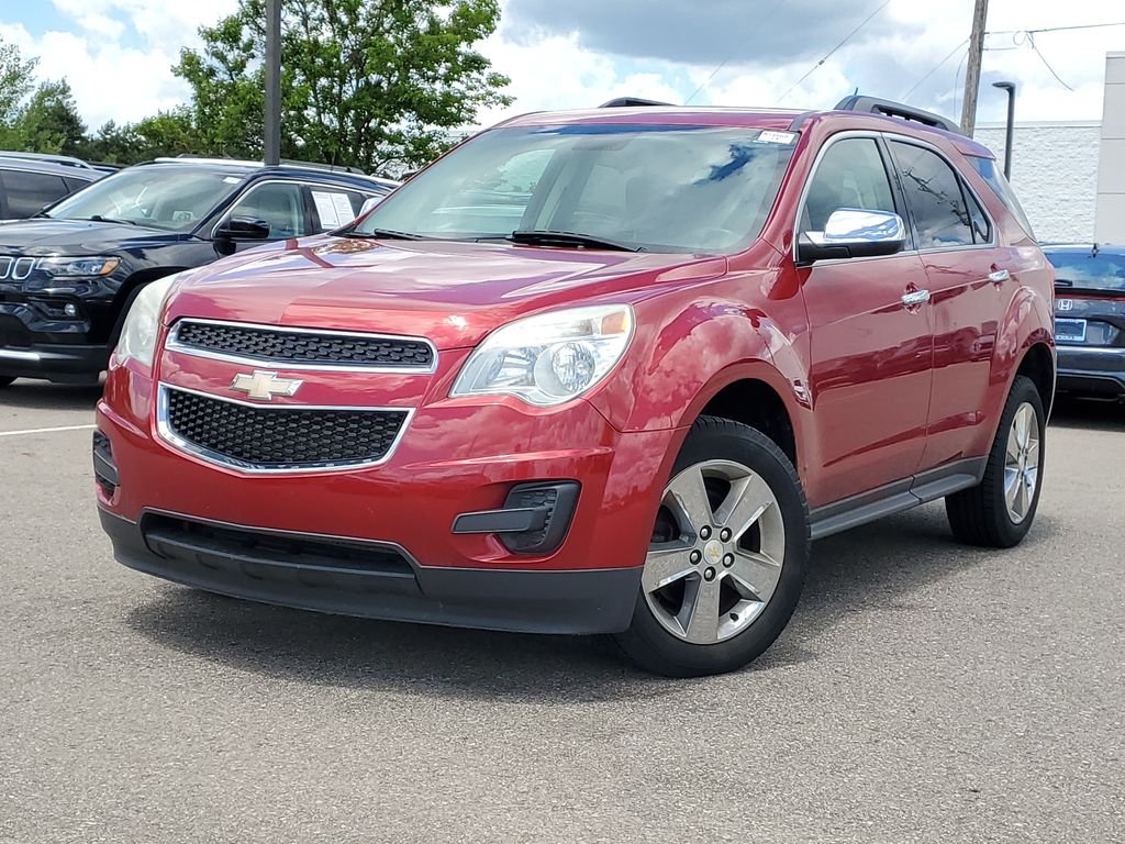 Used 2015 Crystal Red Tint Chevrolet LT image 31