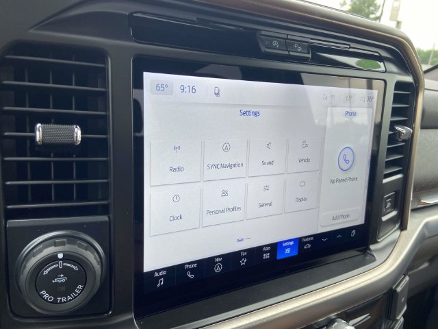 New 2026 Agate Black Metallic Ford King Ranch image 40