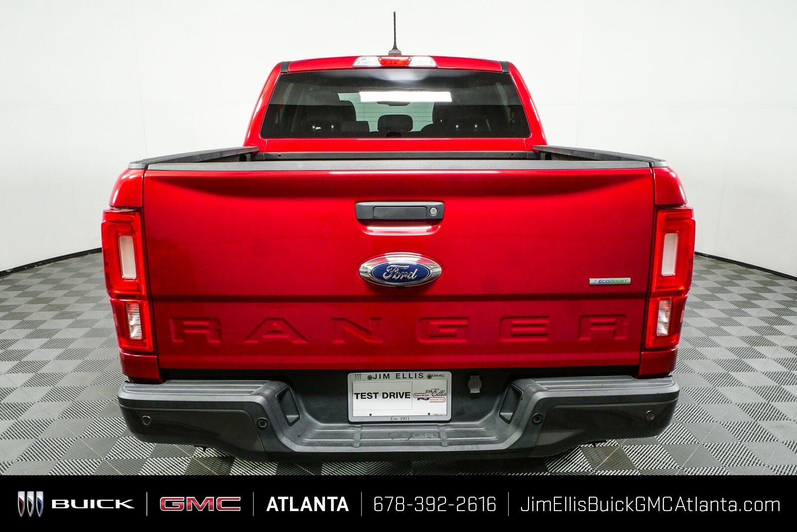 Used 2020 Rapid Red Metallic Tinted Clearcoat Ford XLT image 26