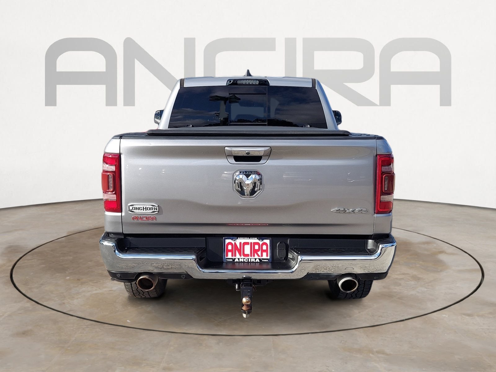 Used 2022 Billet Silver Metallic Clearcoat Ram Longhorn image 9