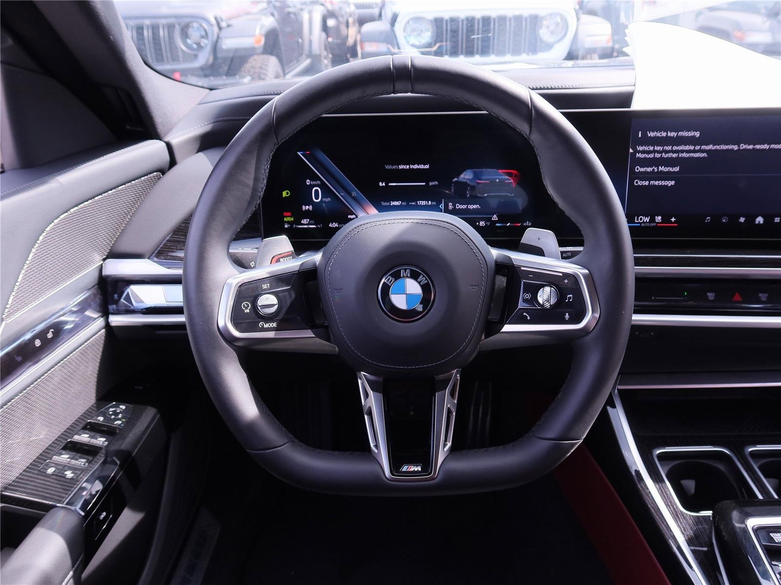Used 2025 Carbon Black Metallic BMW 740i xDrive image 13