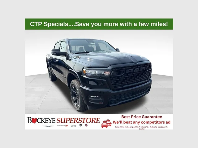 2026 RAM 1500 BIG HORN