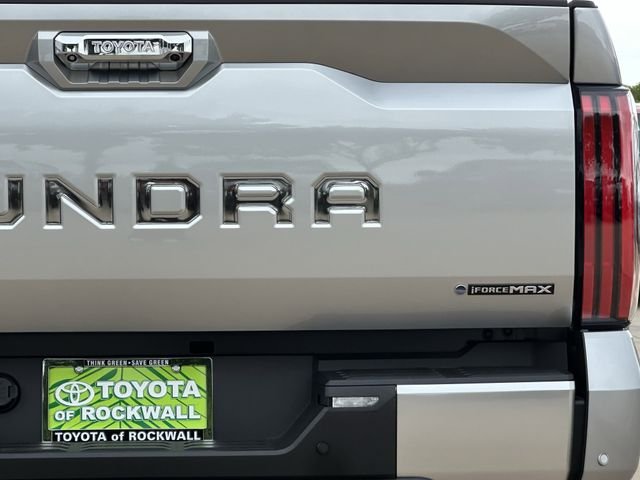 New 2026 Celestial Silver Metallic Toyota Tundra Capstone image 6