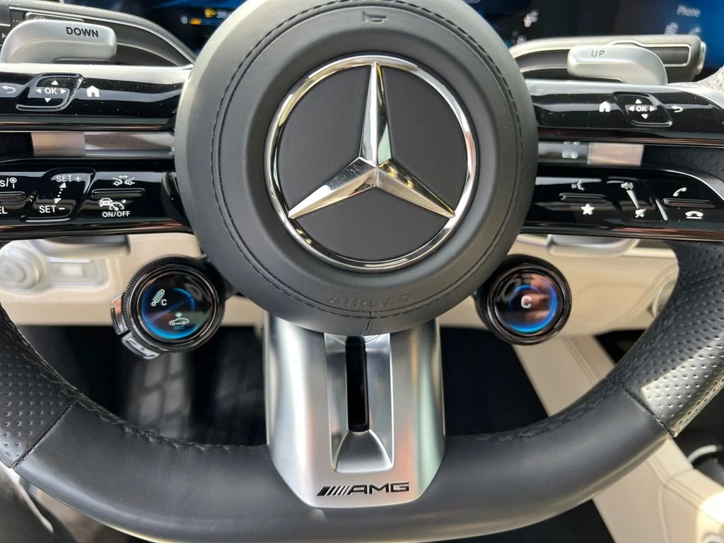 Used 2024 White Mercedes-Benz GLS 63 AMG® image 15