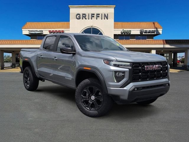 2024 GMC Canyon Elevation