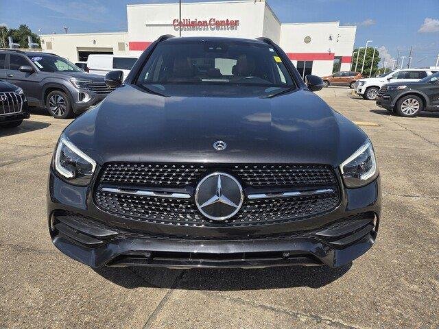 Used 2022 Graphite Grey Metallic Mercedes-Benz GLC 300 image 7