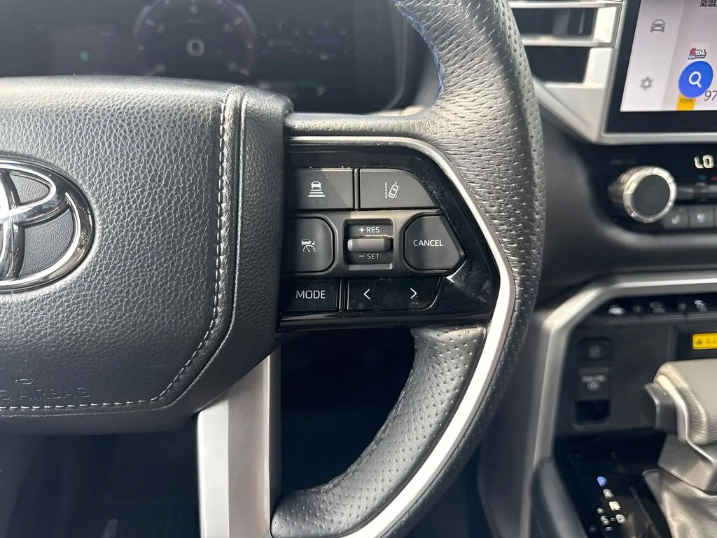 Used 2023 Black Toyota Platinum image 18