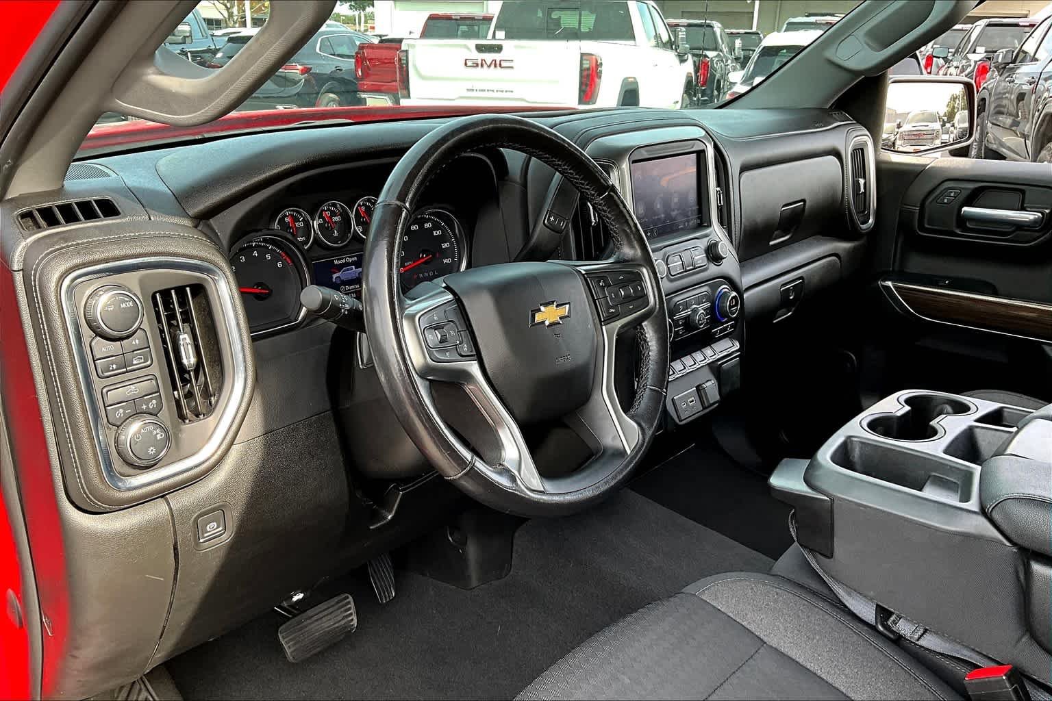 Used 2021 Red Hot Chevrolet LT image 17