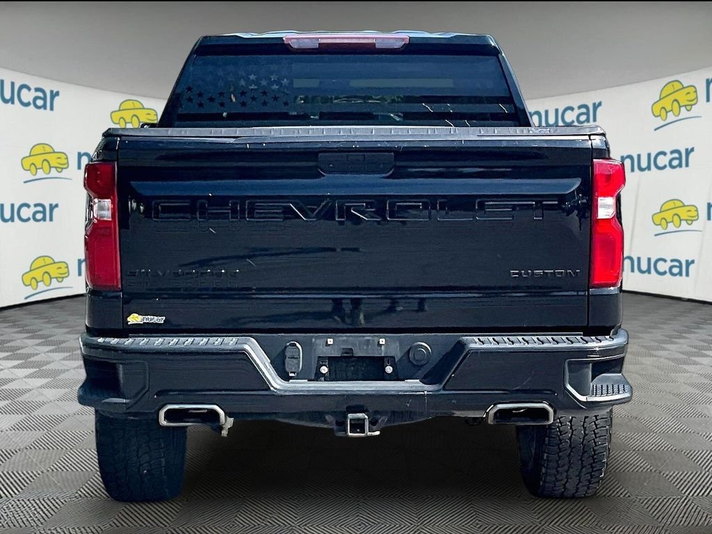 Used 2021 Black Chevrolet Custom Trail Boss image 5