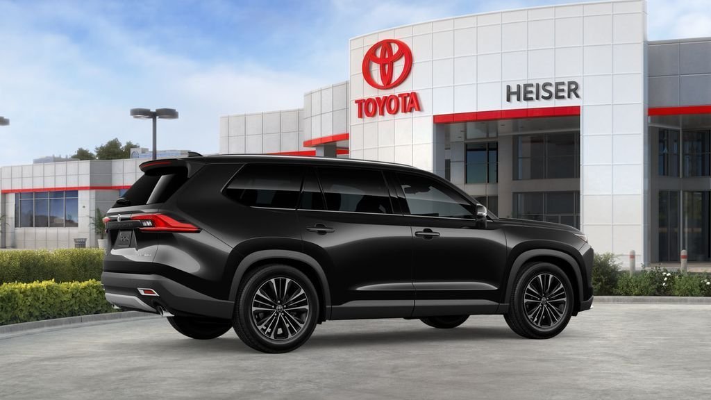New 2026 Midnight Black Metallic Toyota  MAX Platinum image 39