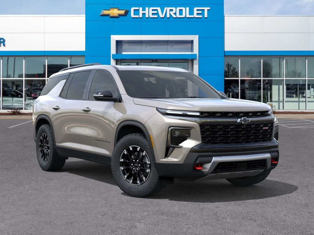 New 2026 Gray Chevrolet Z71 image 7