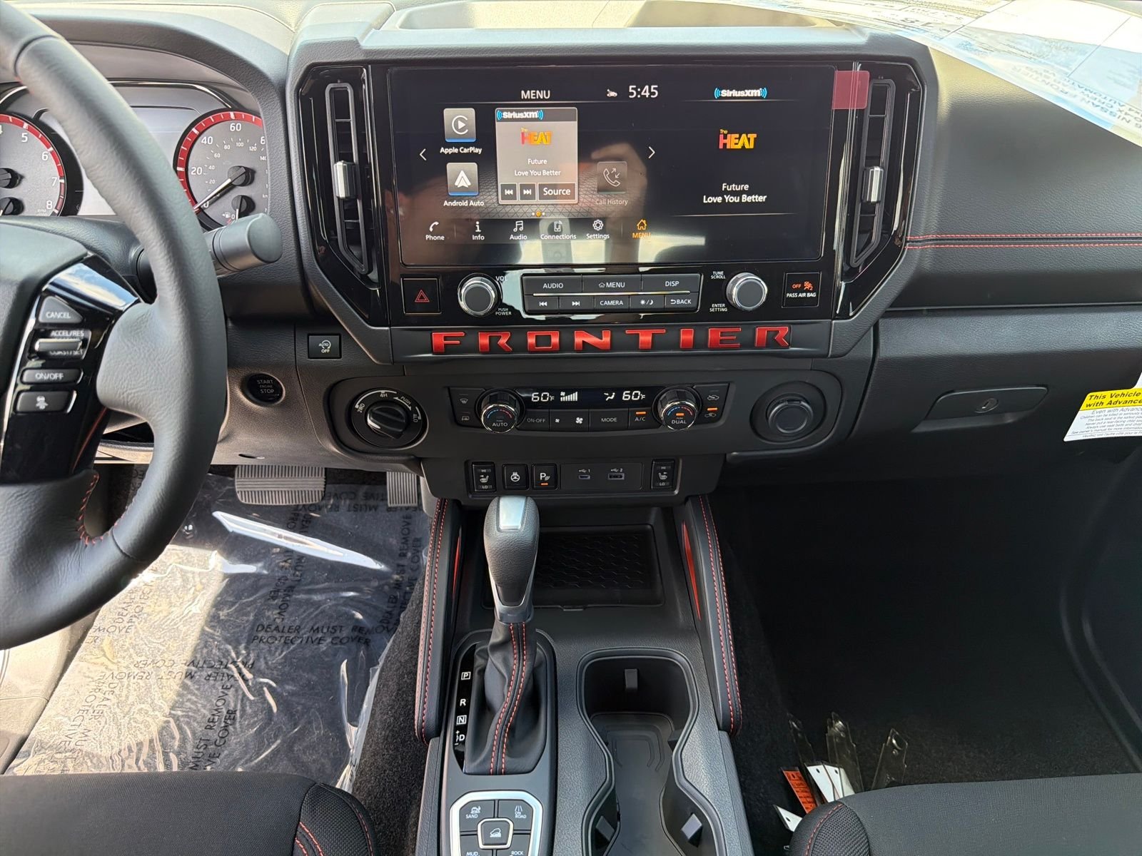 New 2026 Nissan Frontier PRO-4X 4D Crew Cab