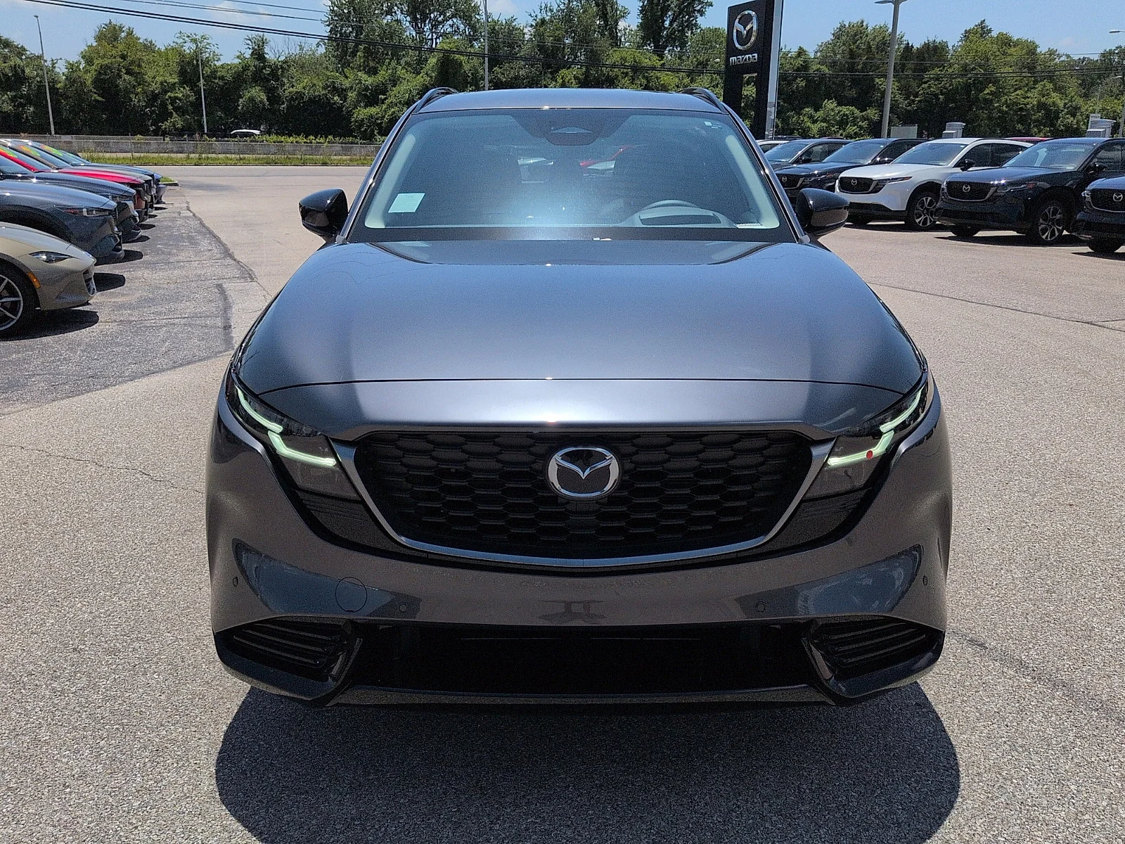 New 2026 Jet Black Mica Mazda 2.5 S Preferred image 3